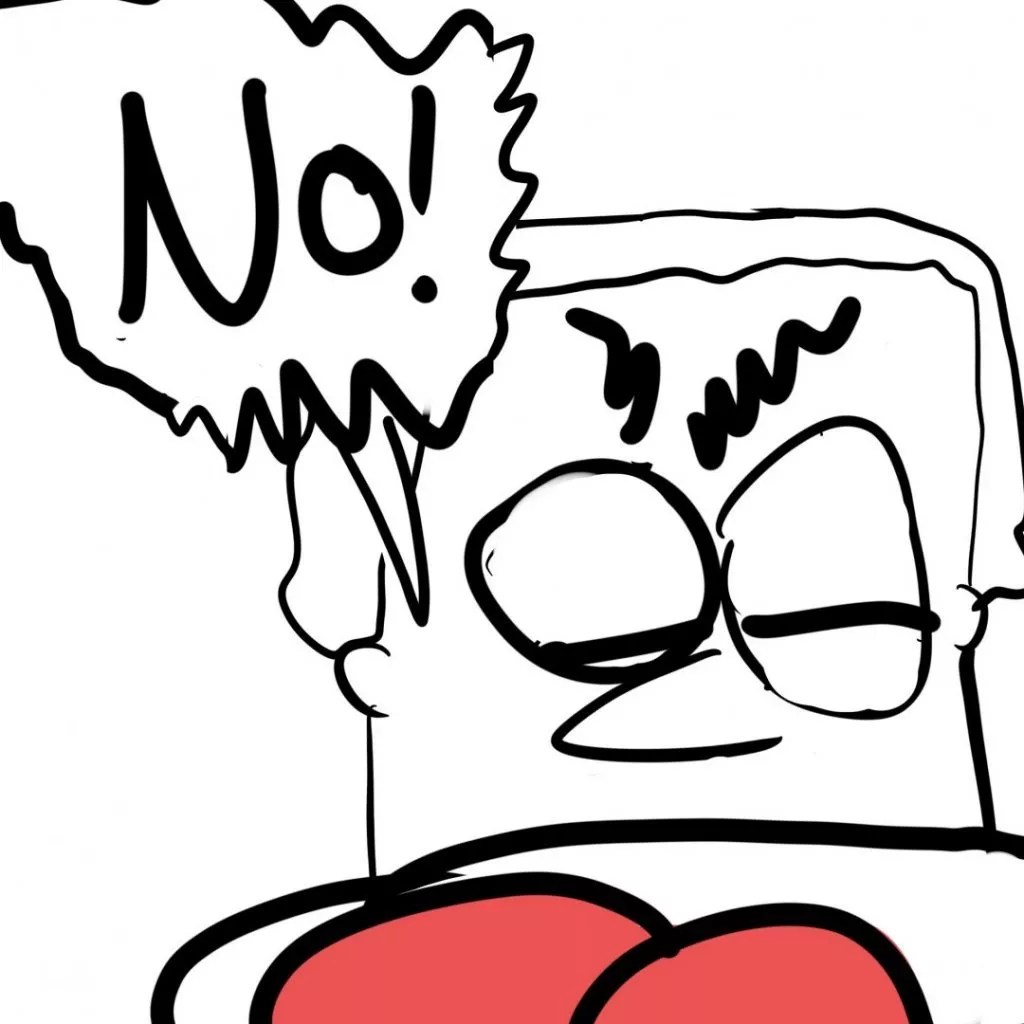 no